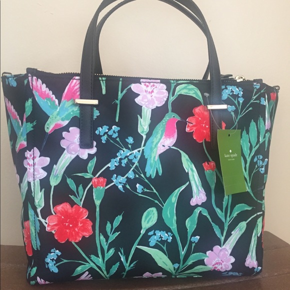 Kate Spade ♠️ Hummingbird Bag - Picture 4 of 8